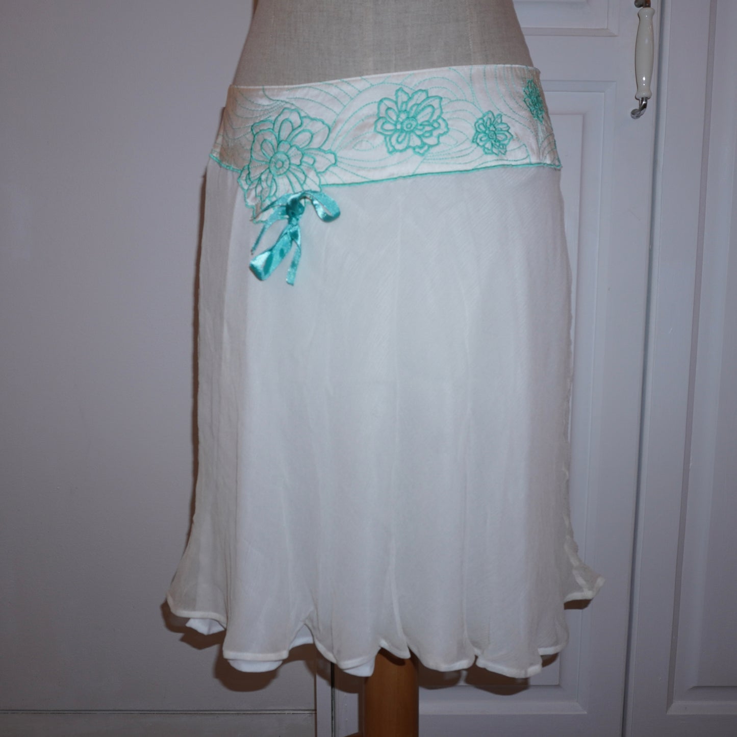 Silk Skirt (M)