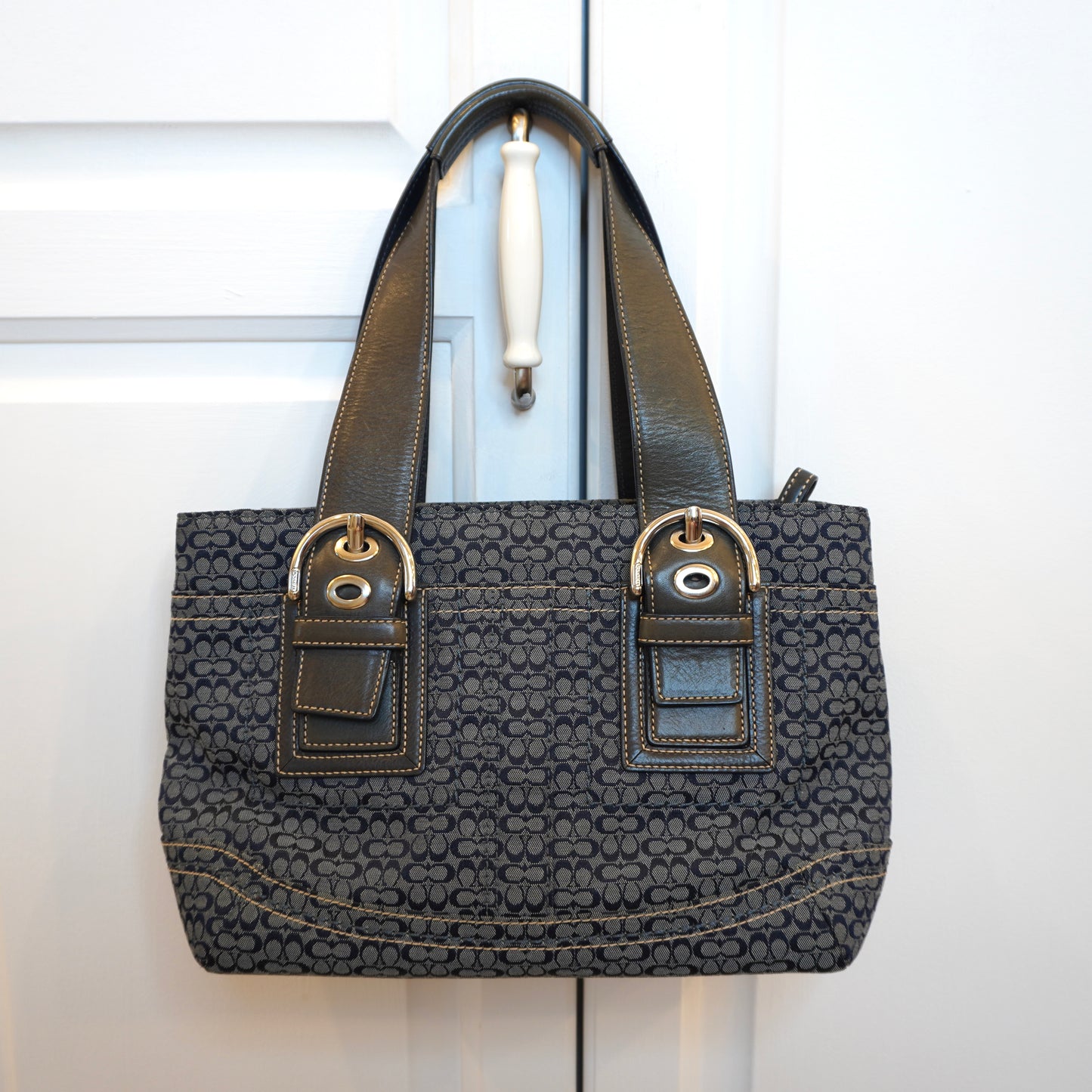 Coach Monogram Purse