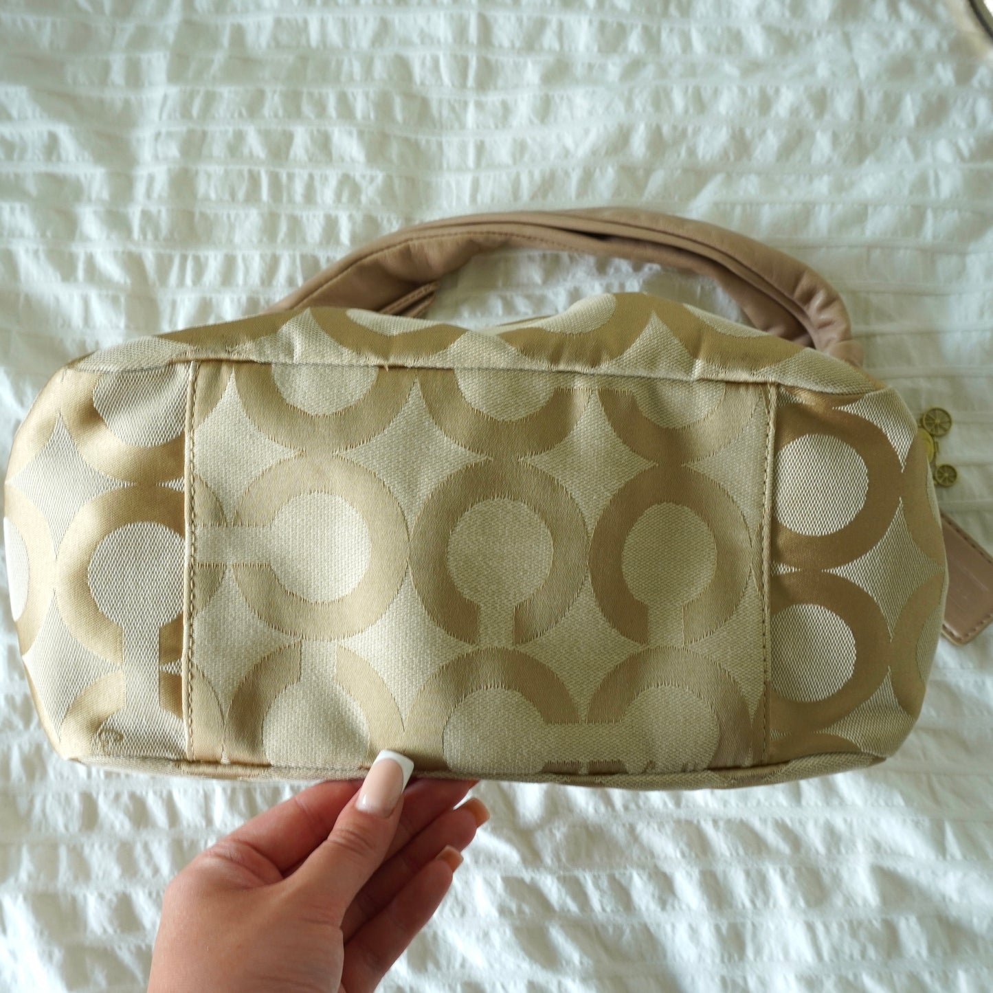 Coach Monogram Purse