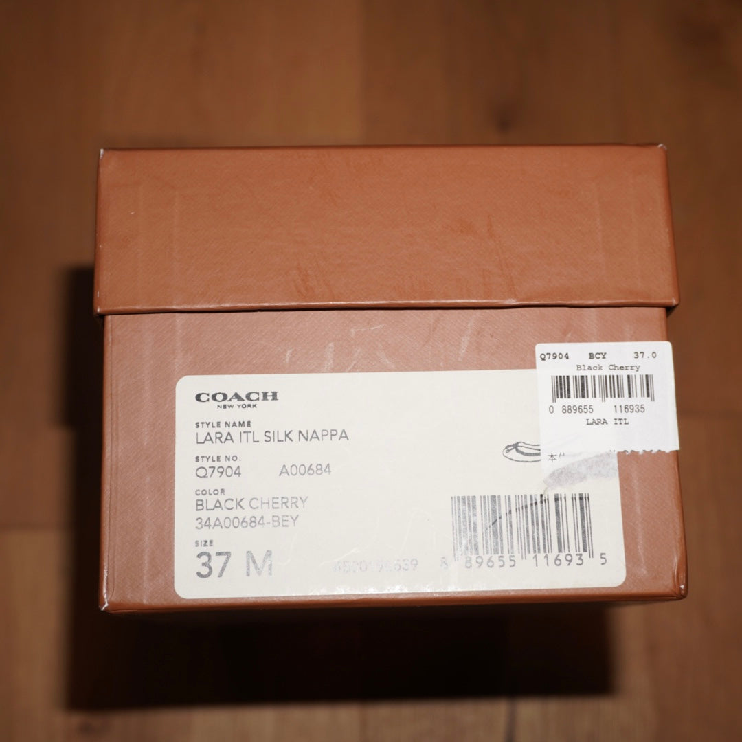 Coach Leather Flats (37)