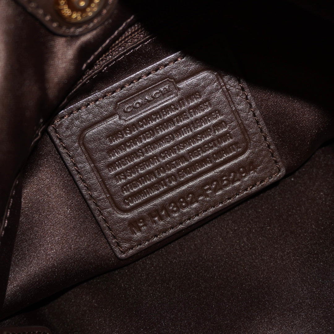 Coach Monogram Purse