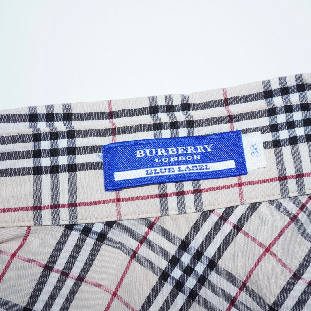 Burberry Novacheck Blouse (XS)