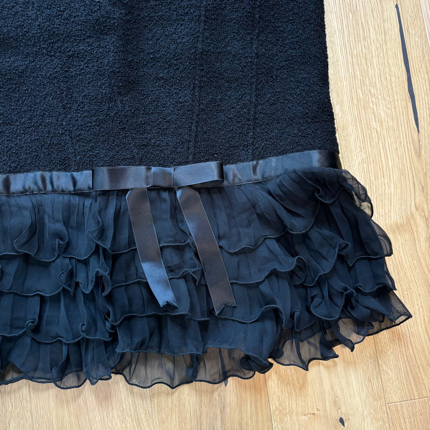 Blumarine Ruffle Skirt (L)
