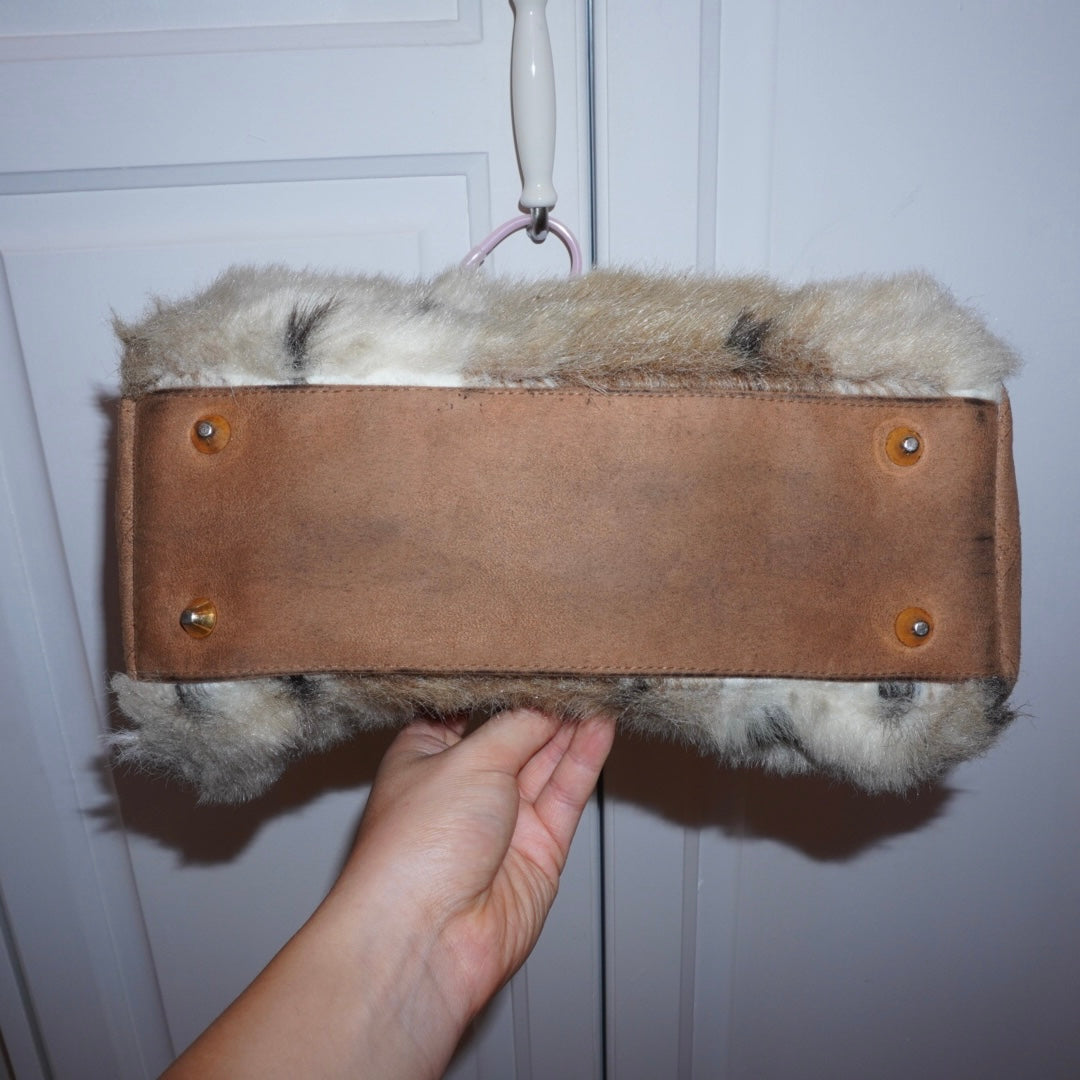 Faux Fur Purse