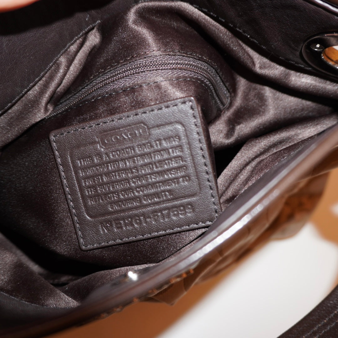 Coach Monogram Purse