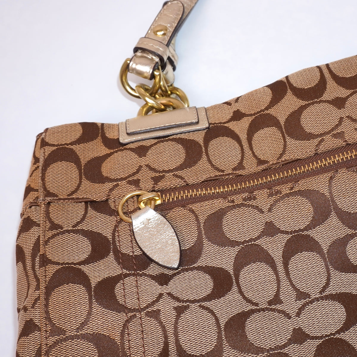 Coach Monogram Purse