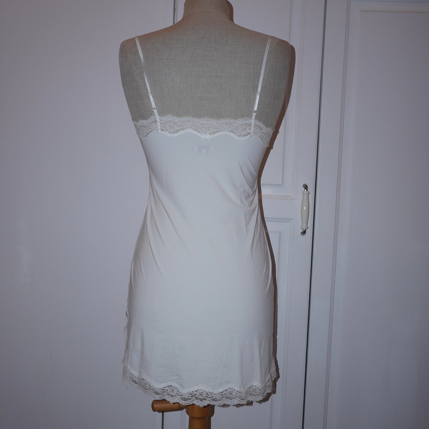 Lace Slip Dress (M)