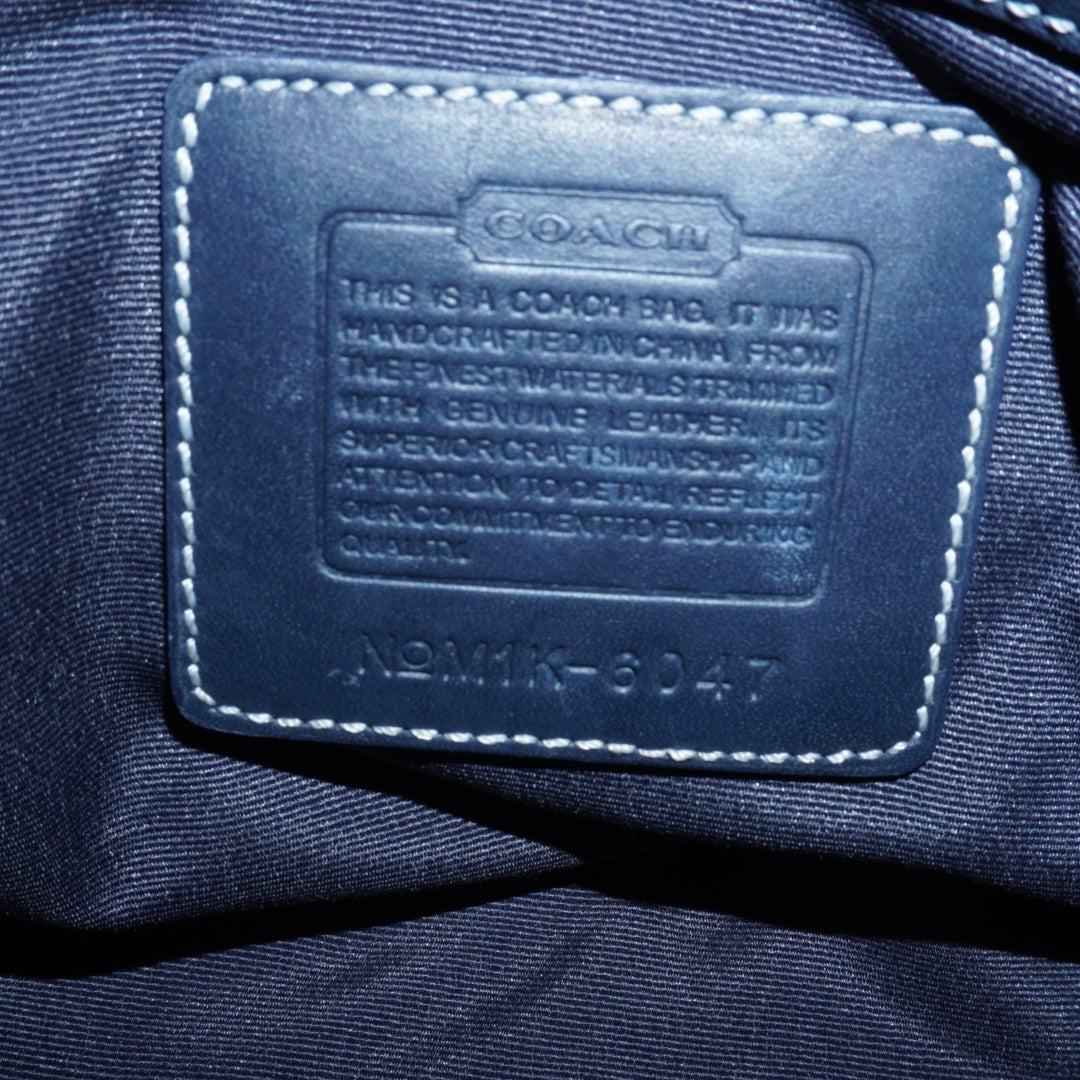 Coach Monogram Purse