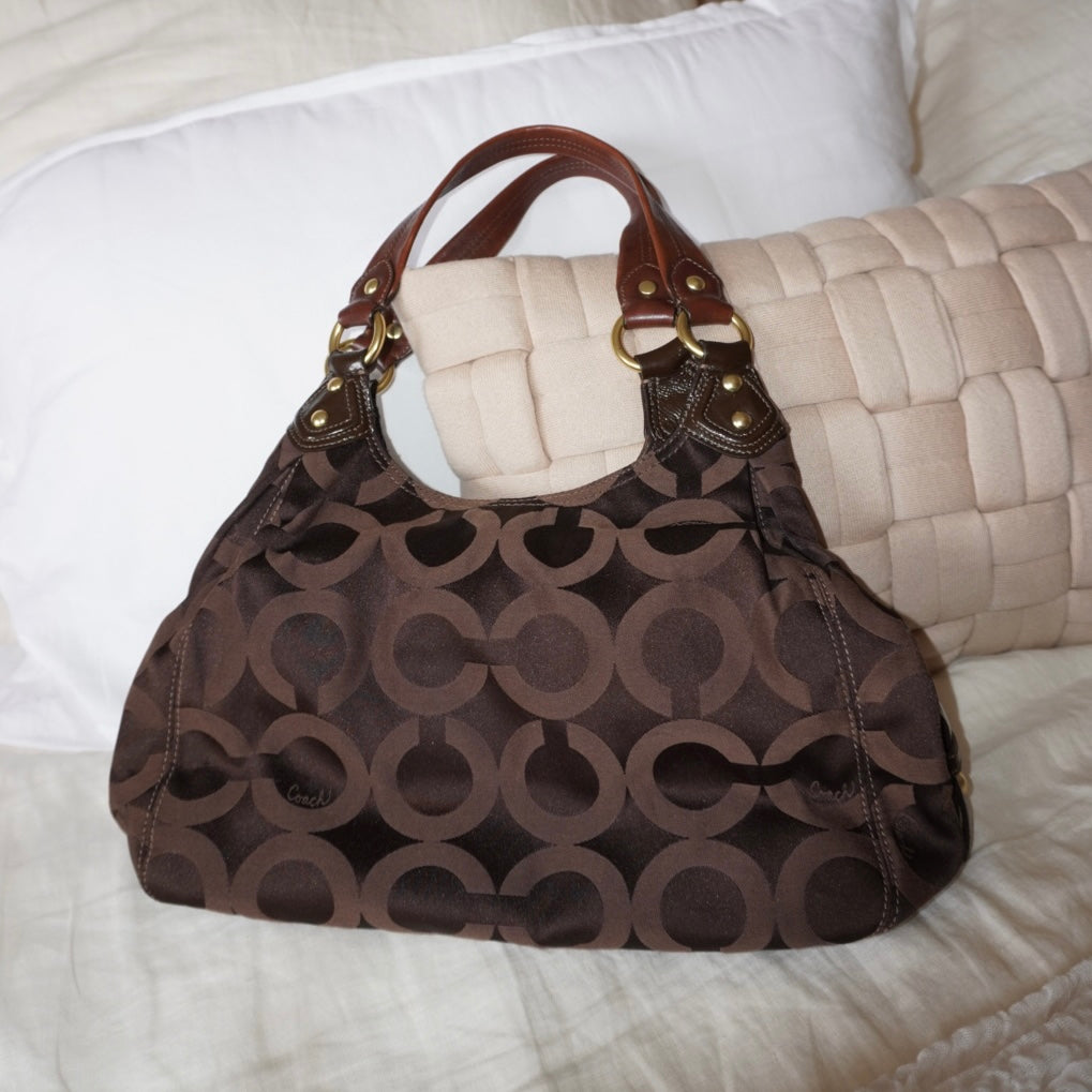 Coach Monogram Purse