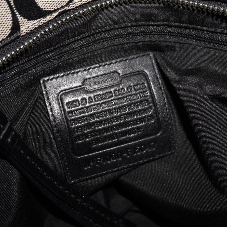 Coach Monogram Purse