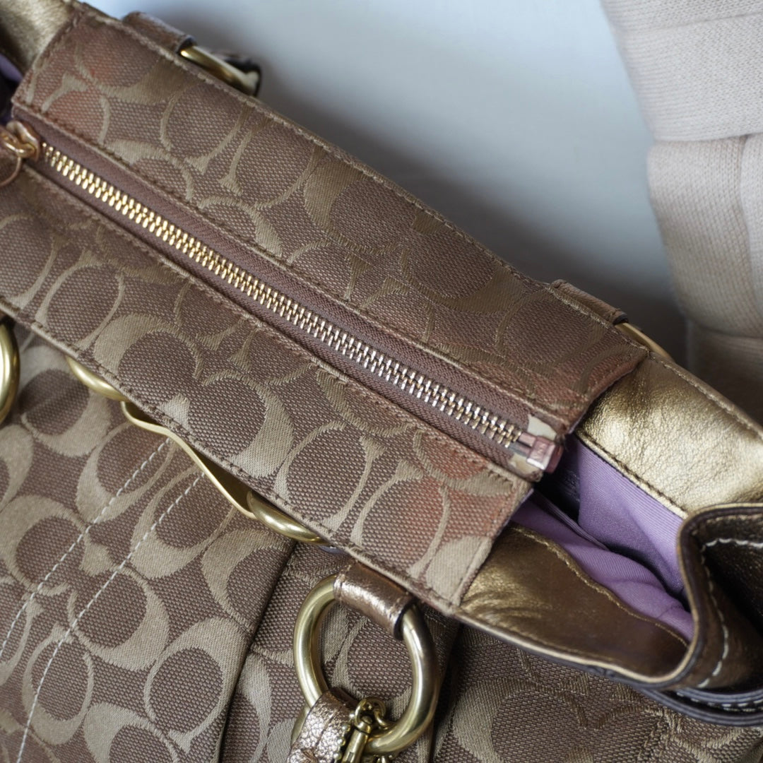 Coach Monogram Purse