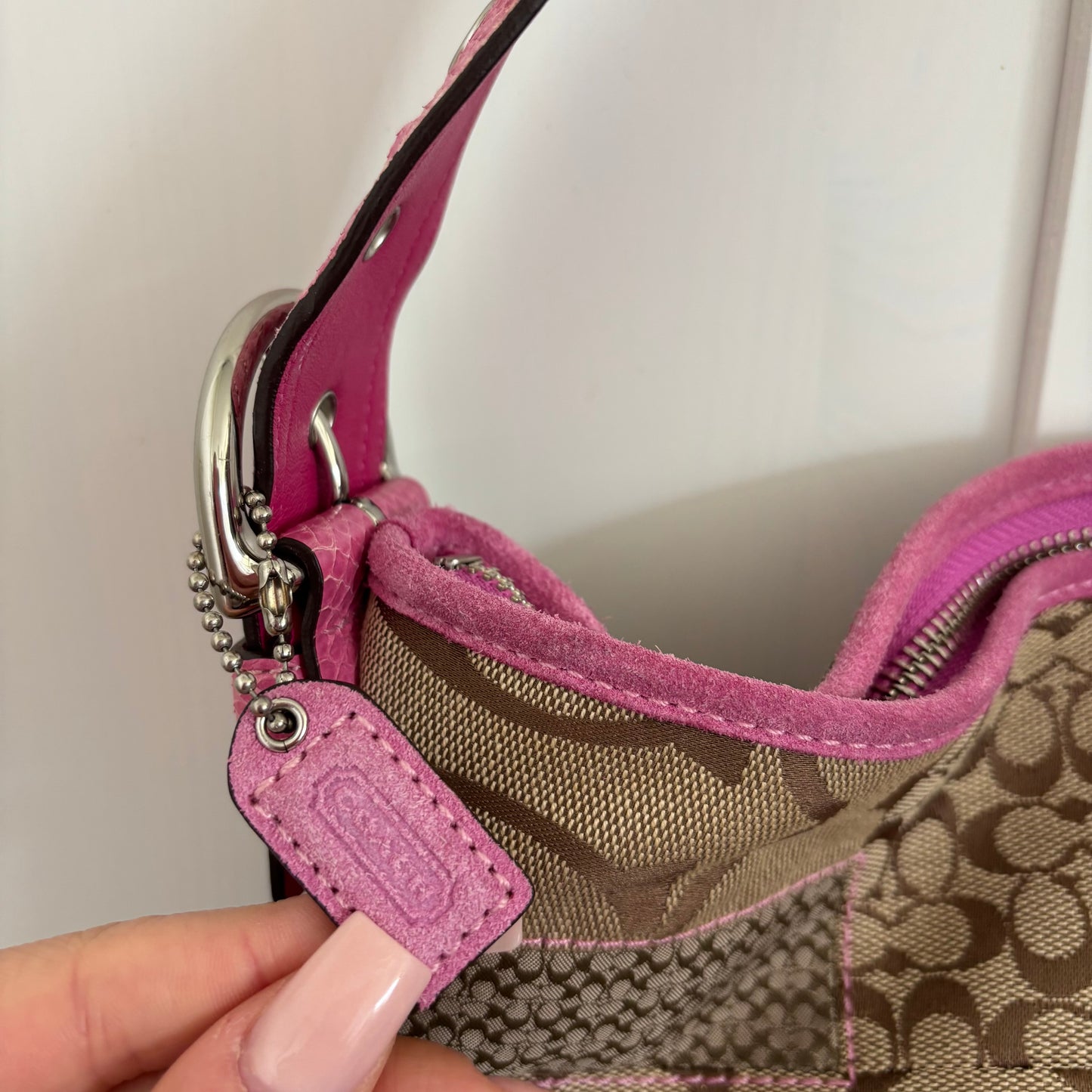 Coach Monogram Purse