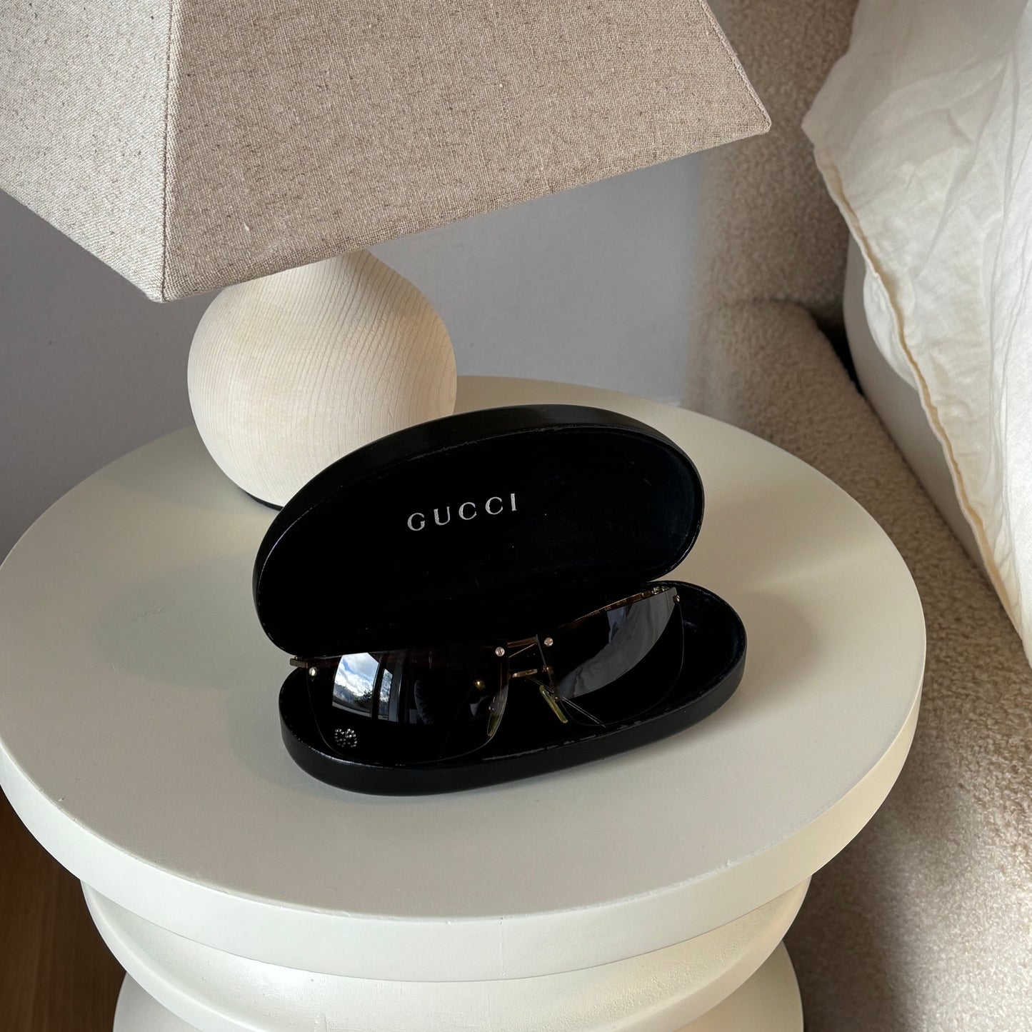 Gucci Diamonte Sunglasses