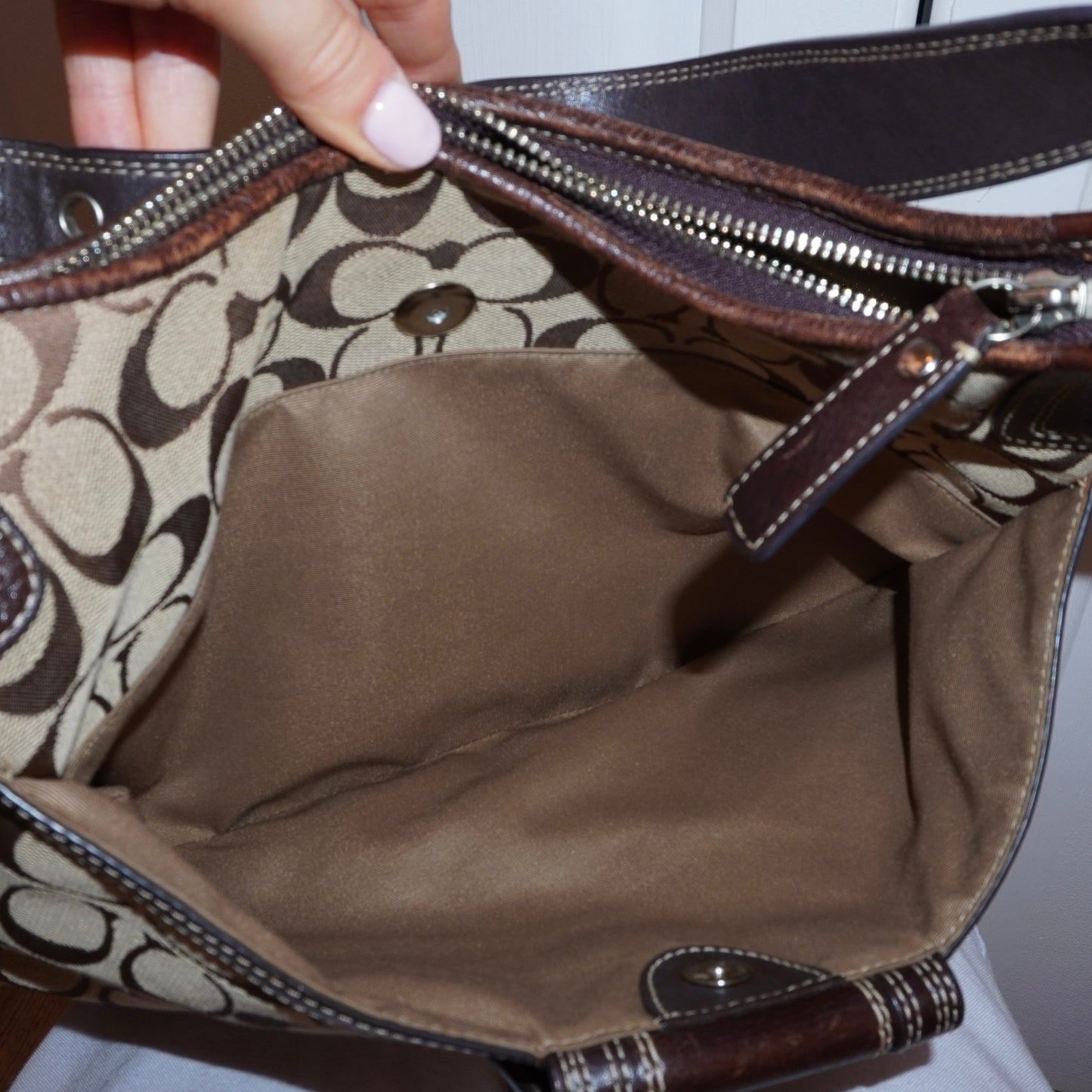 Coach Monogram Purse