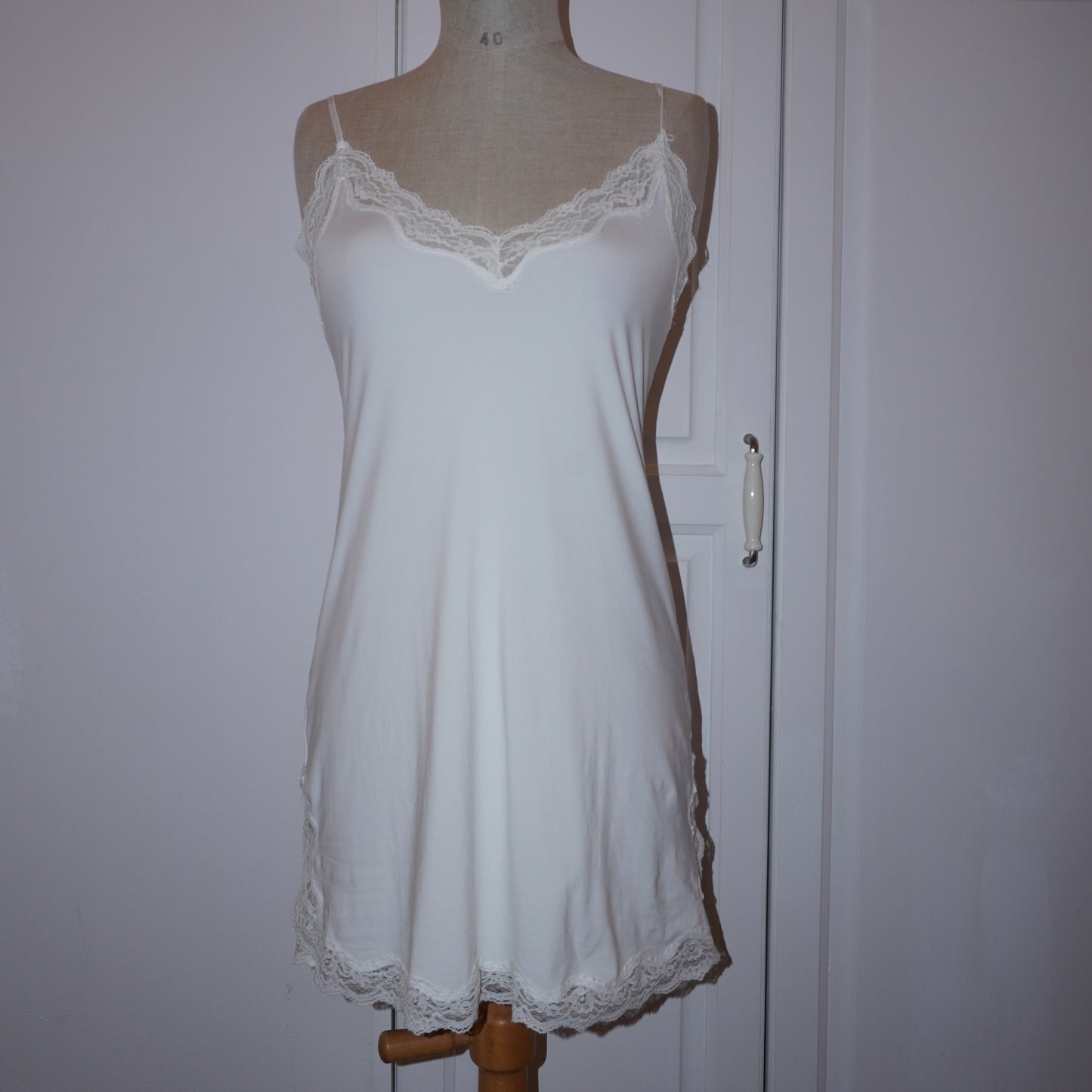 Lace Slip Dress (M)