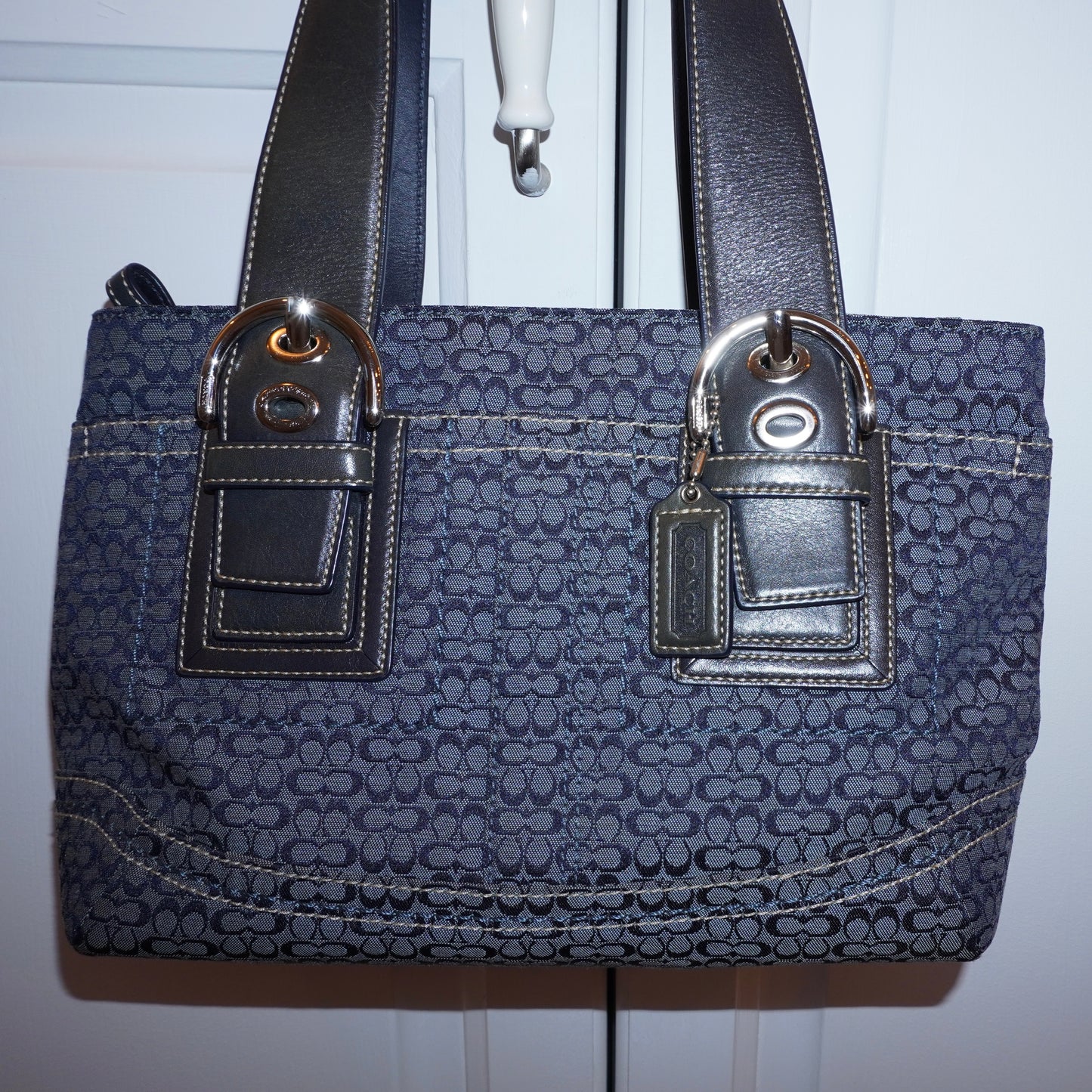Coach Monogram Purse