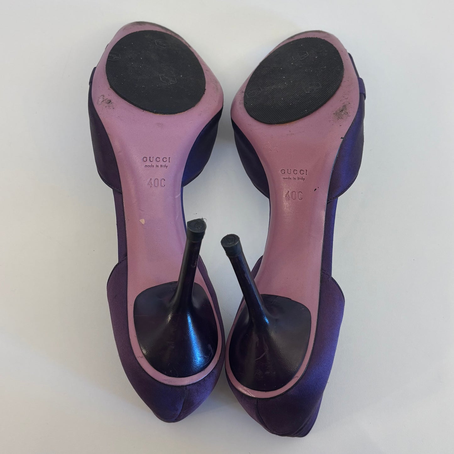 Gucci Horsebit Heels (40)