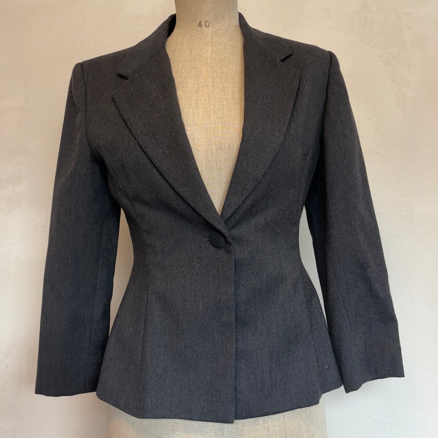 Wool Blazer (XS)