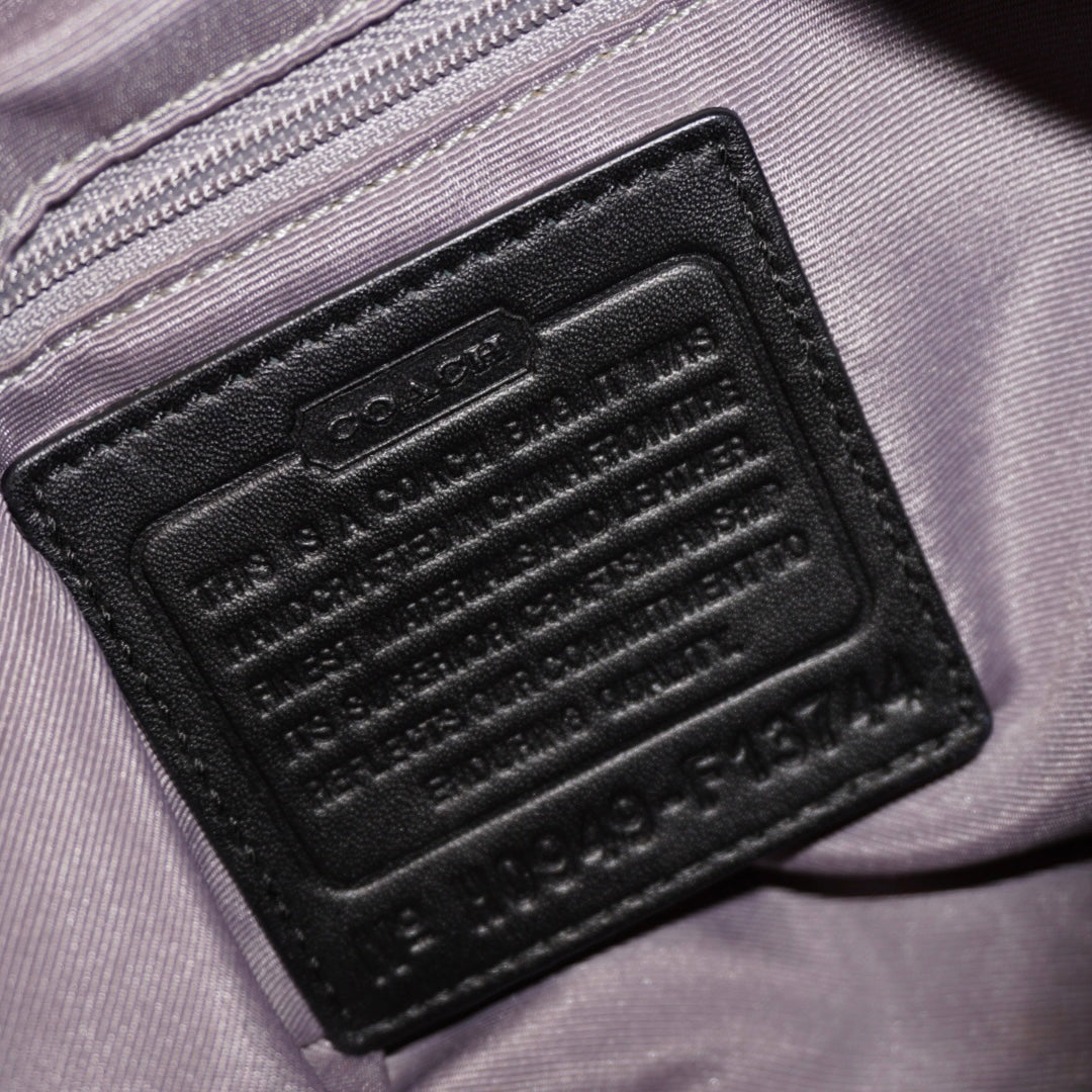 Coach Monogram Purse