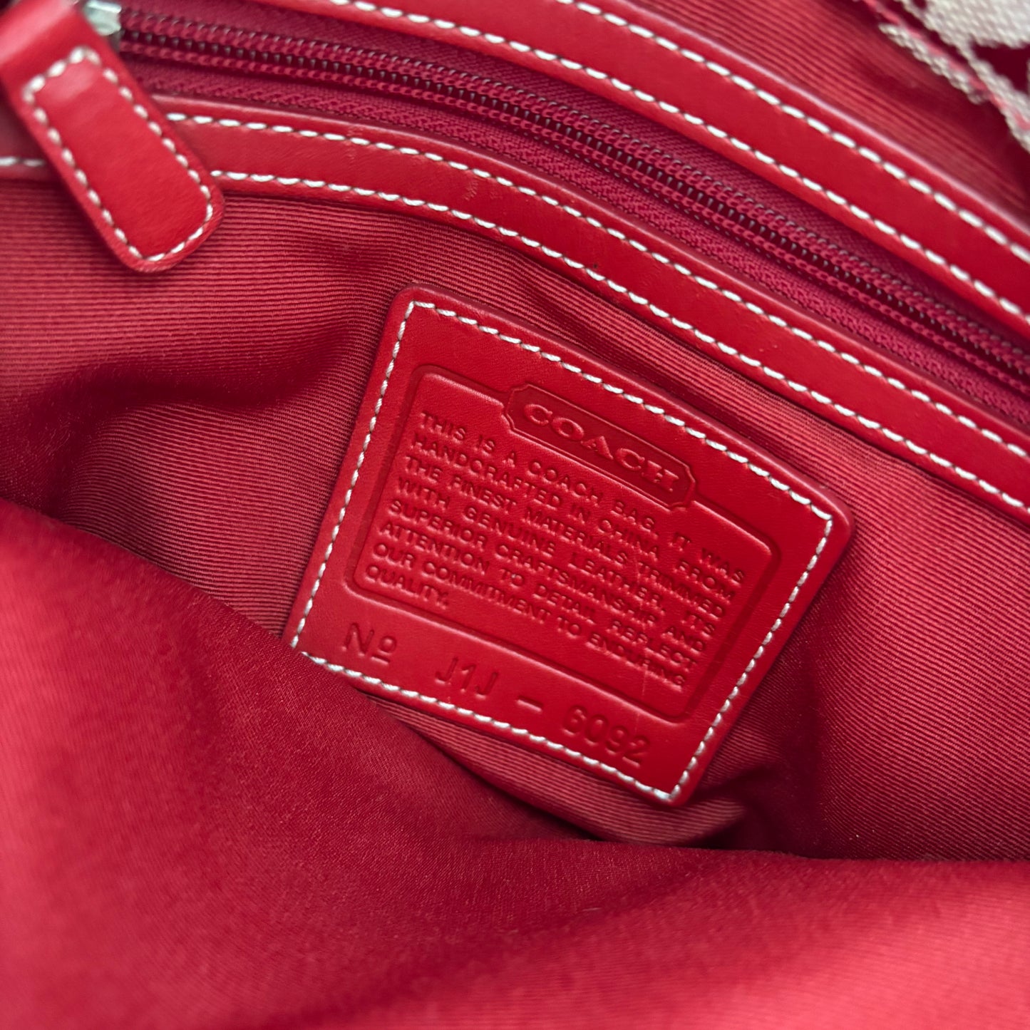 Sac à main Coach Monogram