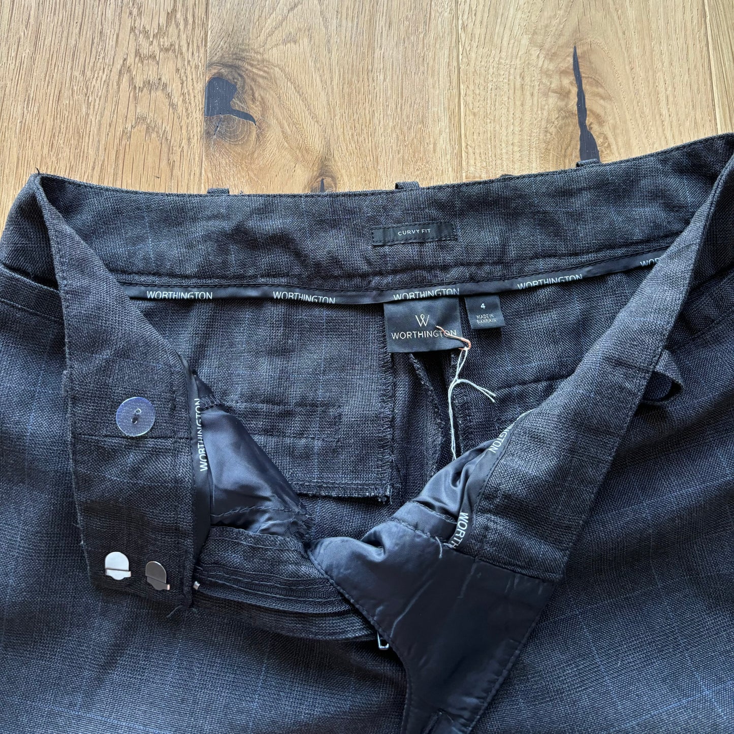 Grey Bootcut trousers (eu36)