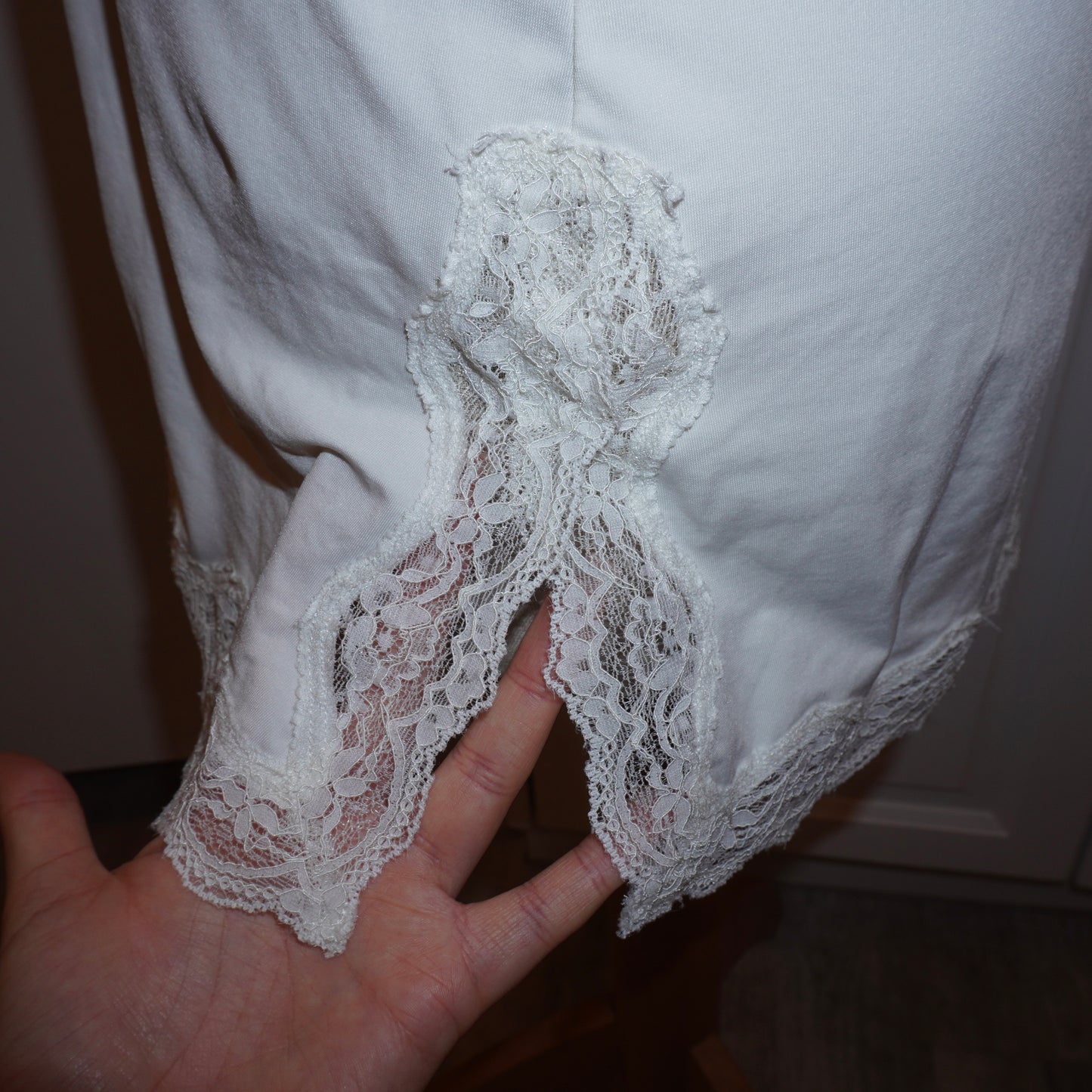 Lace Slip Dress (M)