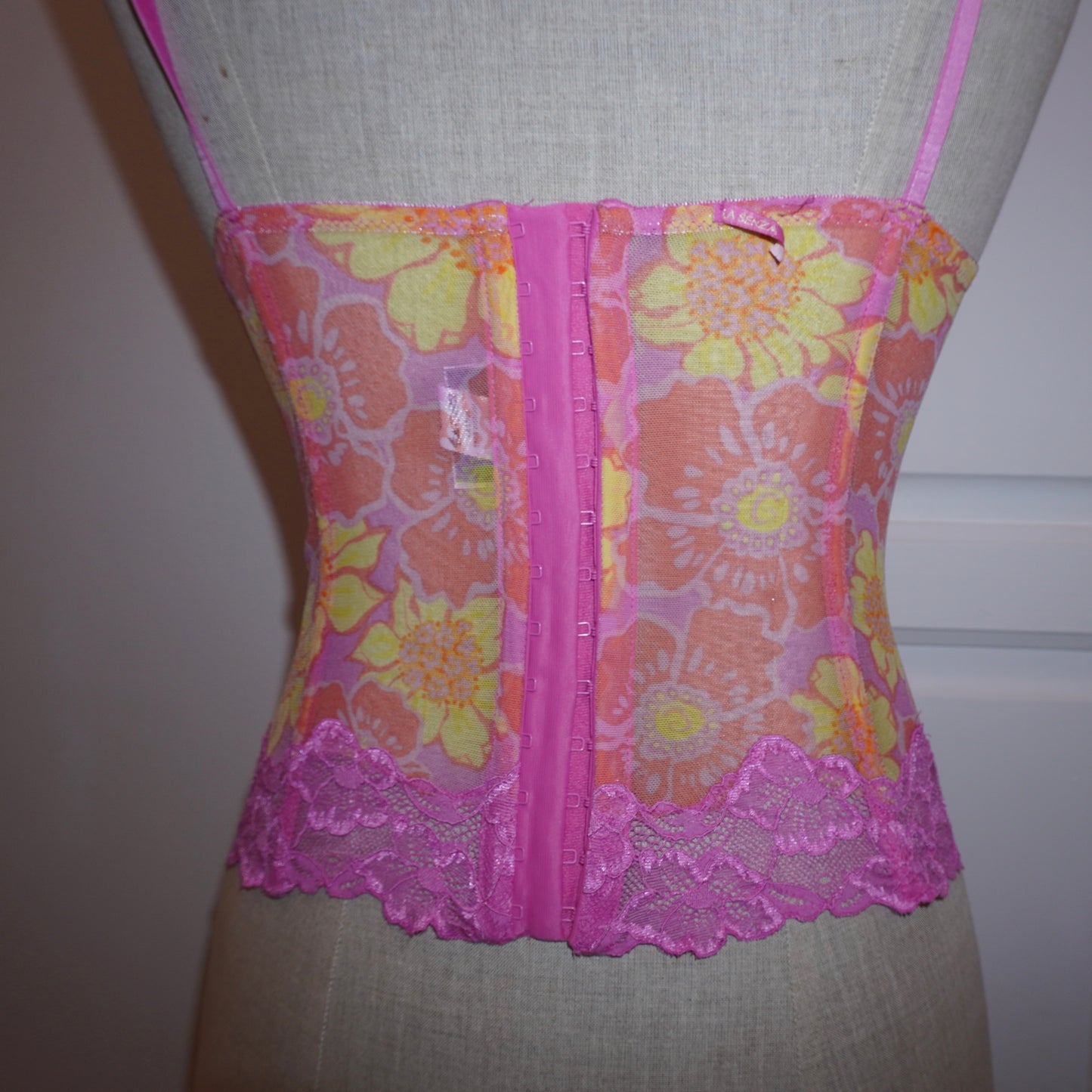Floral Corset Top (S)