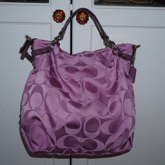 Coach Monogram Purse