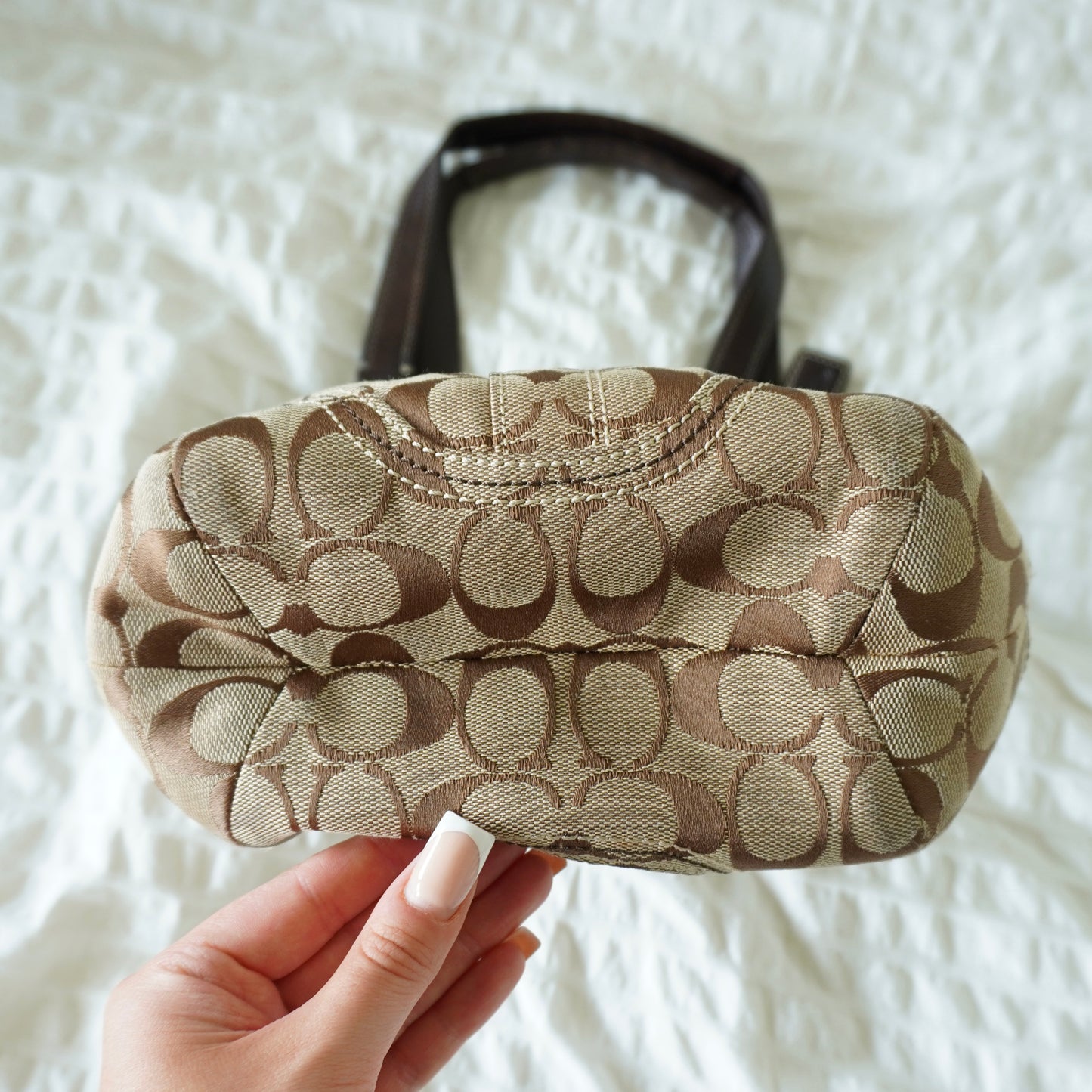 Coach Monogram Purse