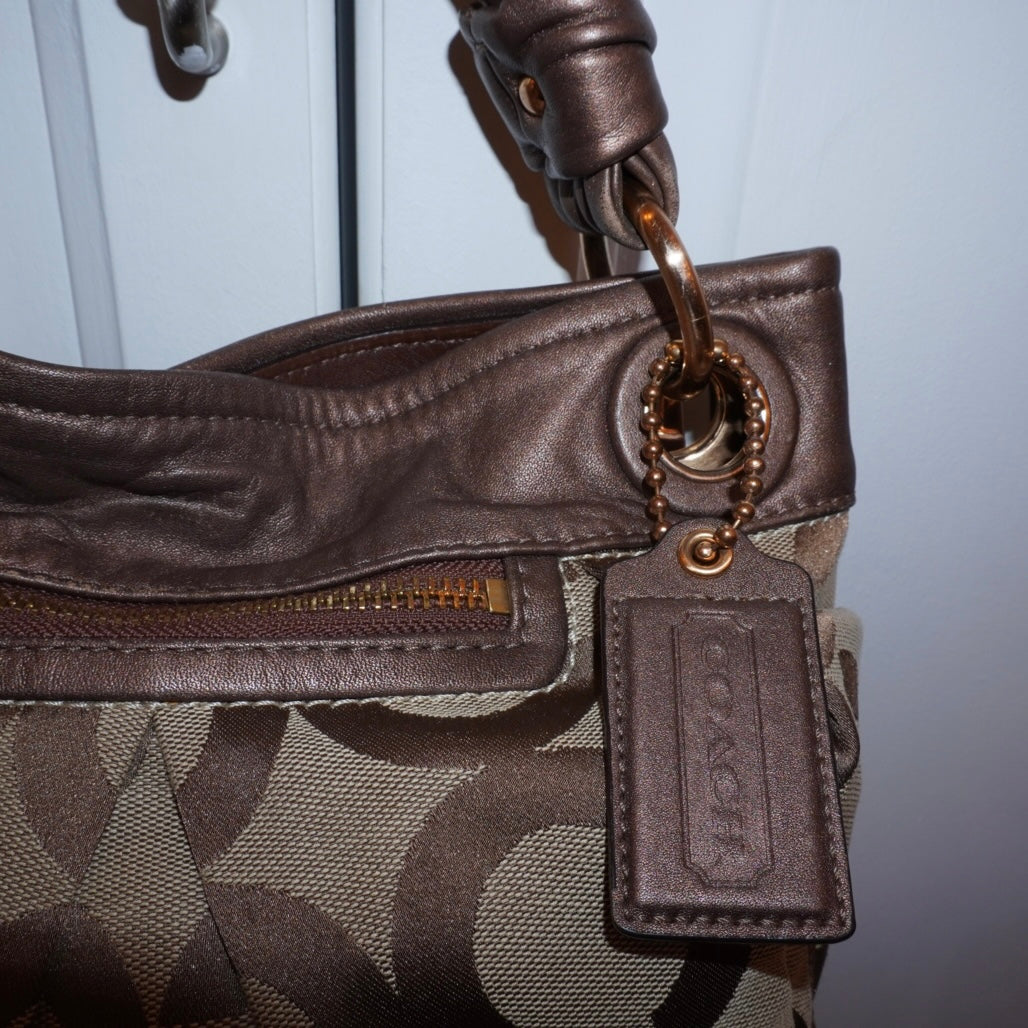 Coach Monogram Purse