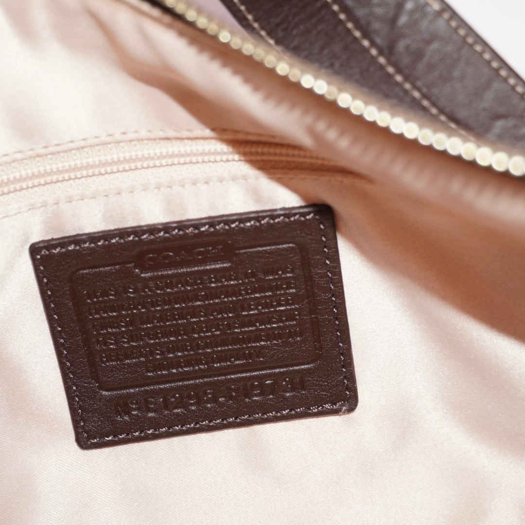Coach Monogram Purse