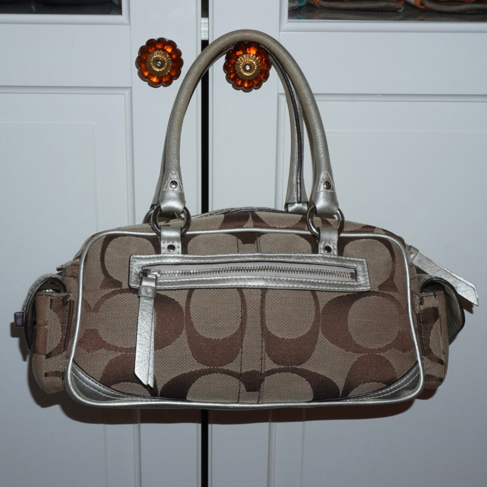 Coach Monogram Purse