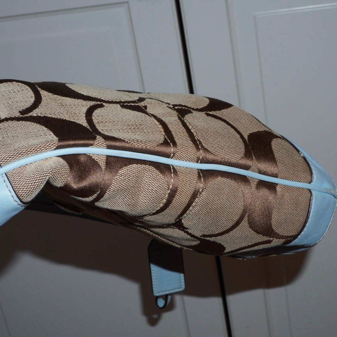 Coach Monogram Purse