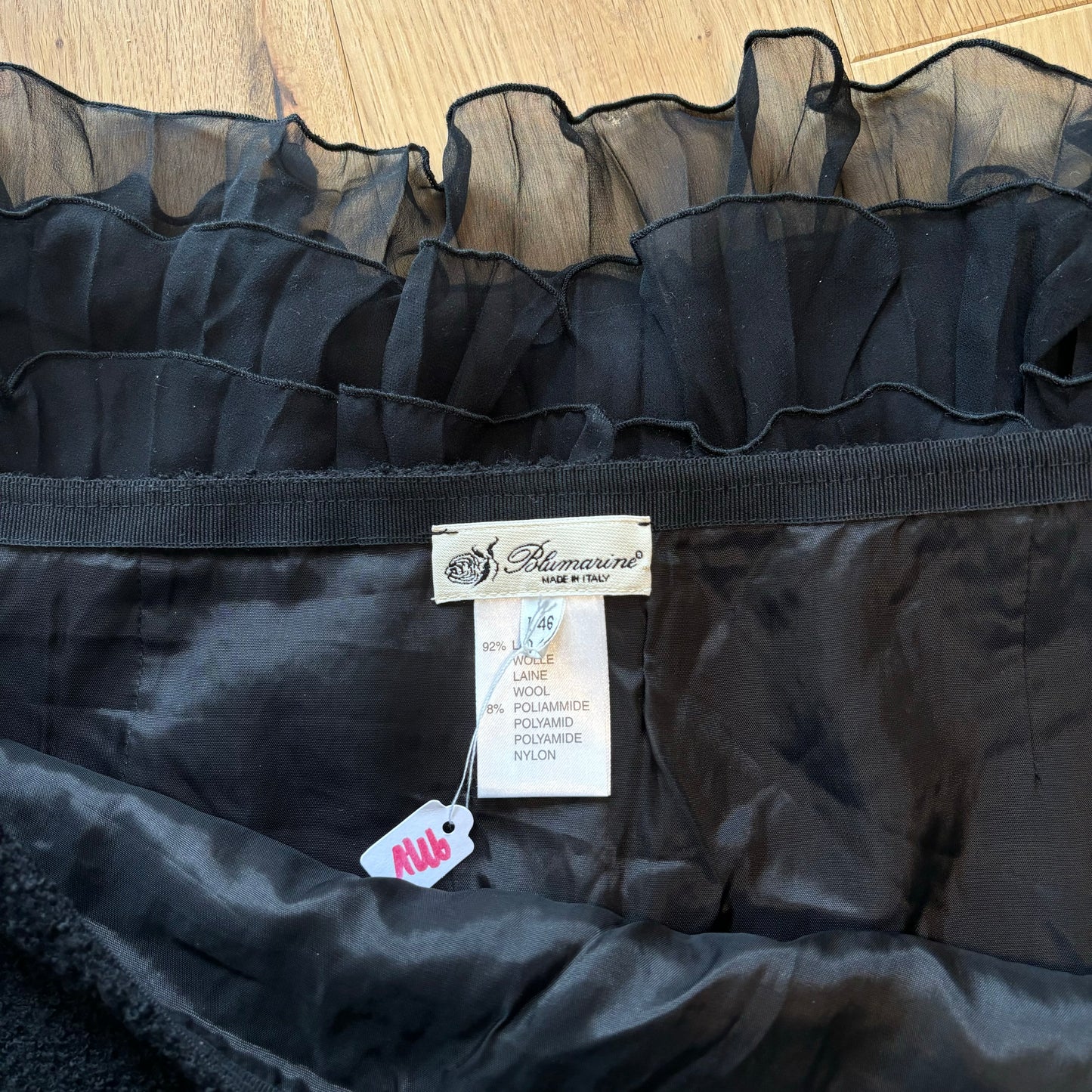 Blumarine Ruffle Skirt (L)