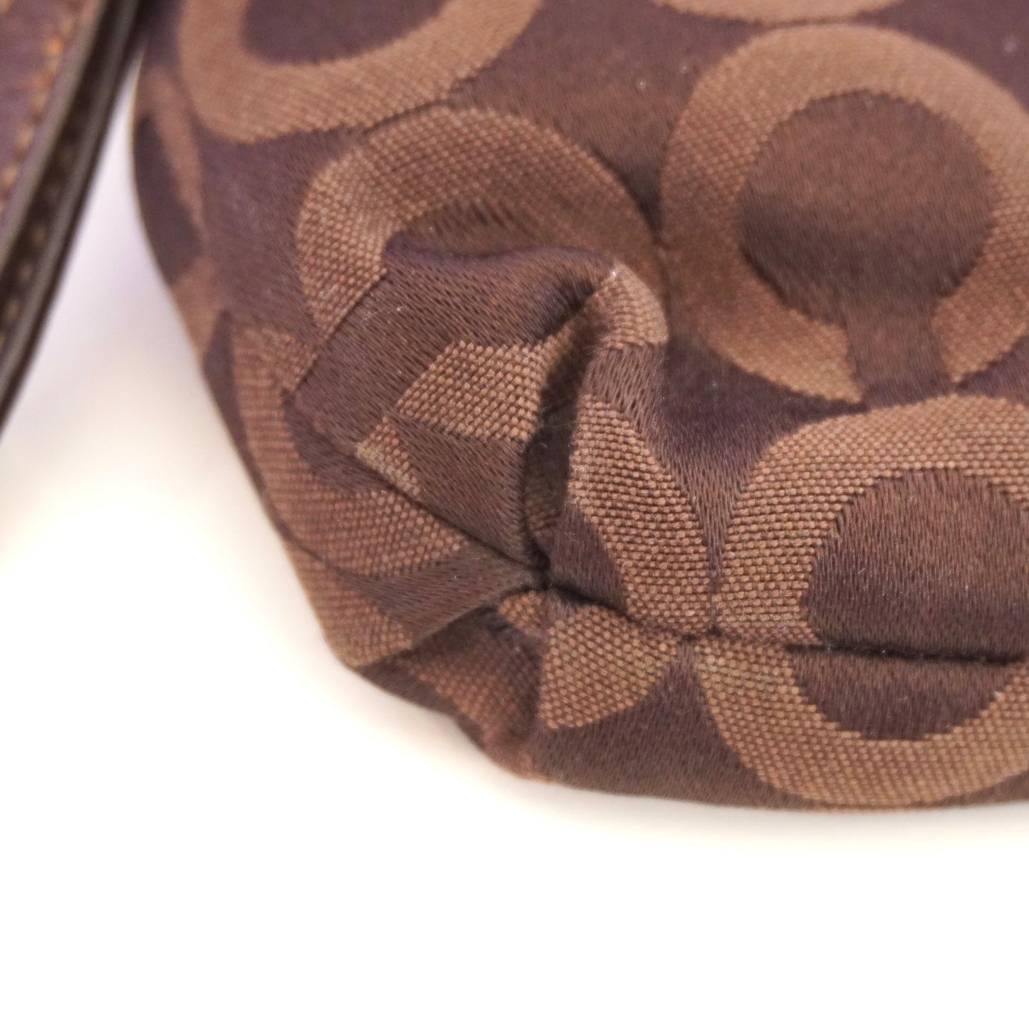 Coach Monogram Pouch