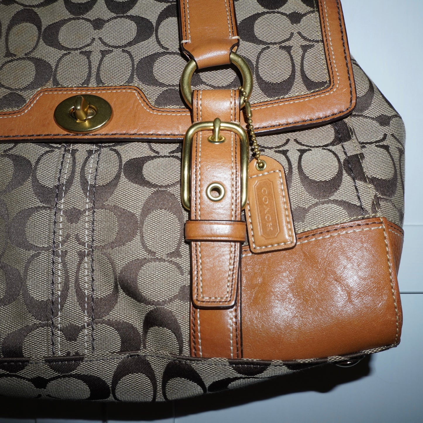 Coach Monogram Purse