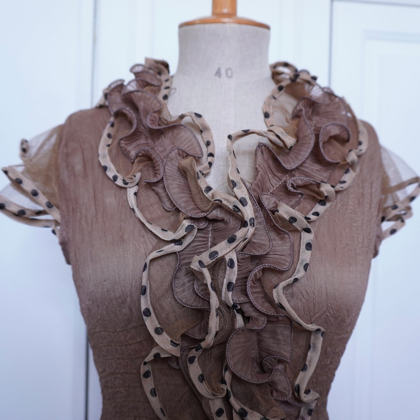 Ruffle Top (S)