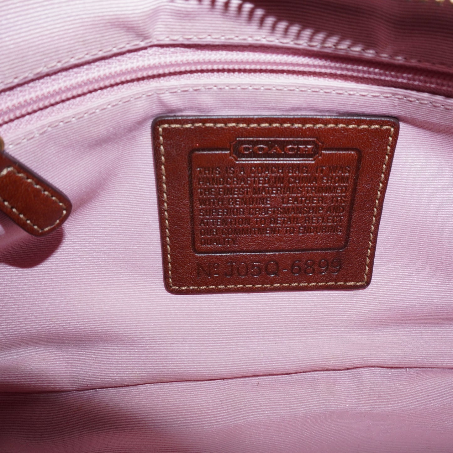 Coach Monogram Purse