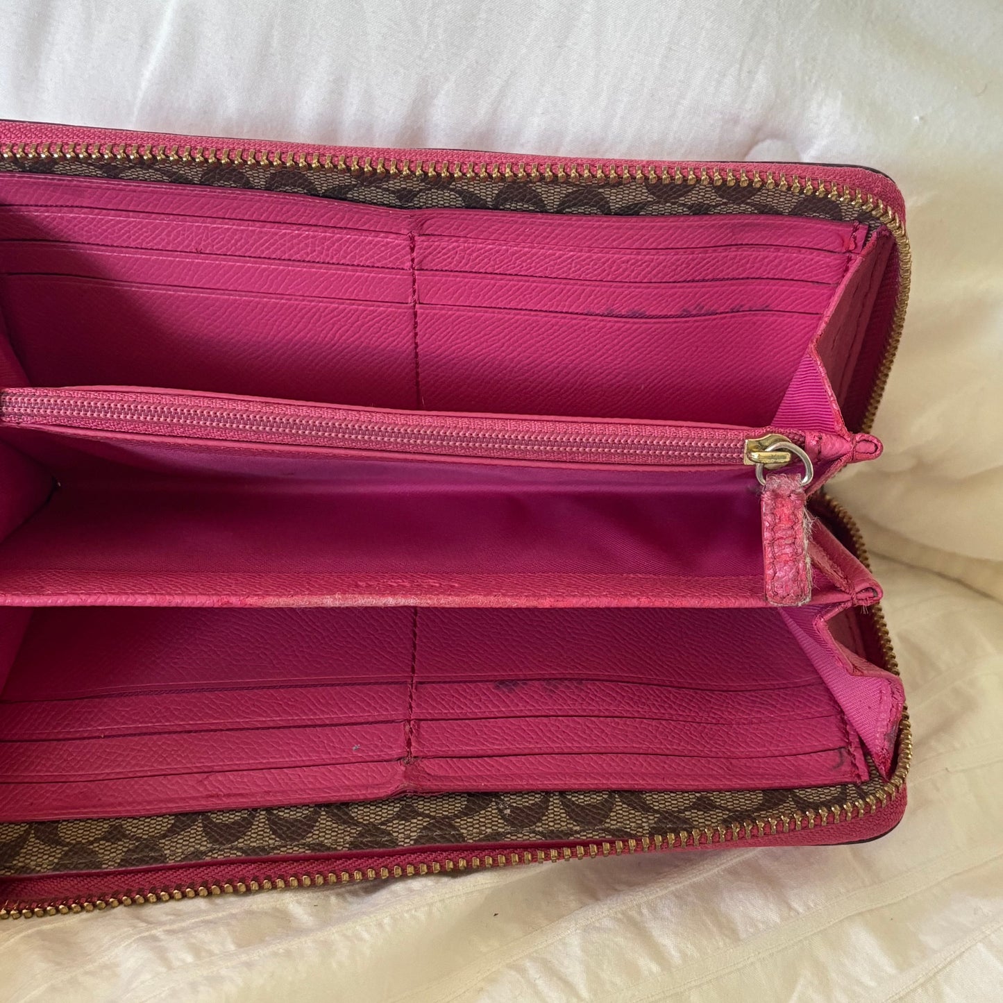 Coach Leather Wallet