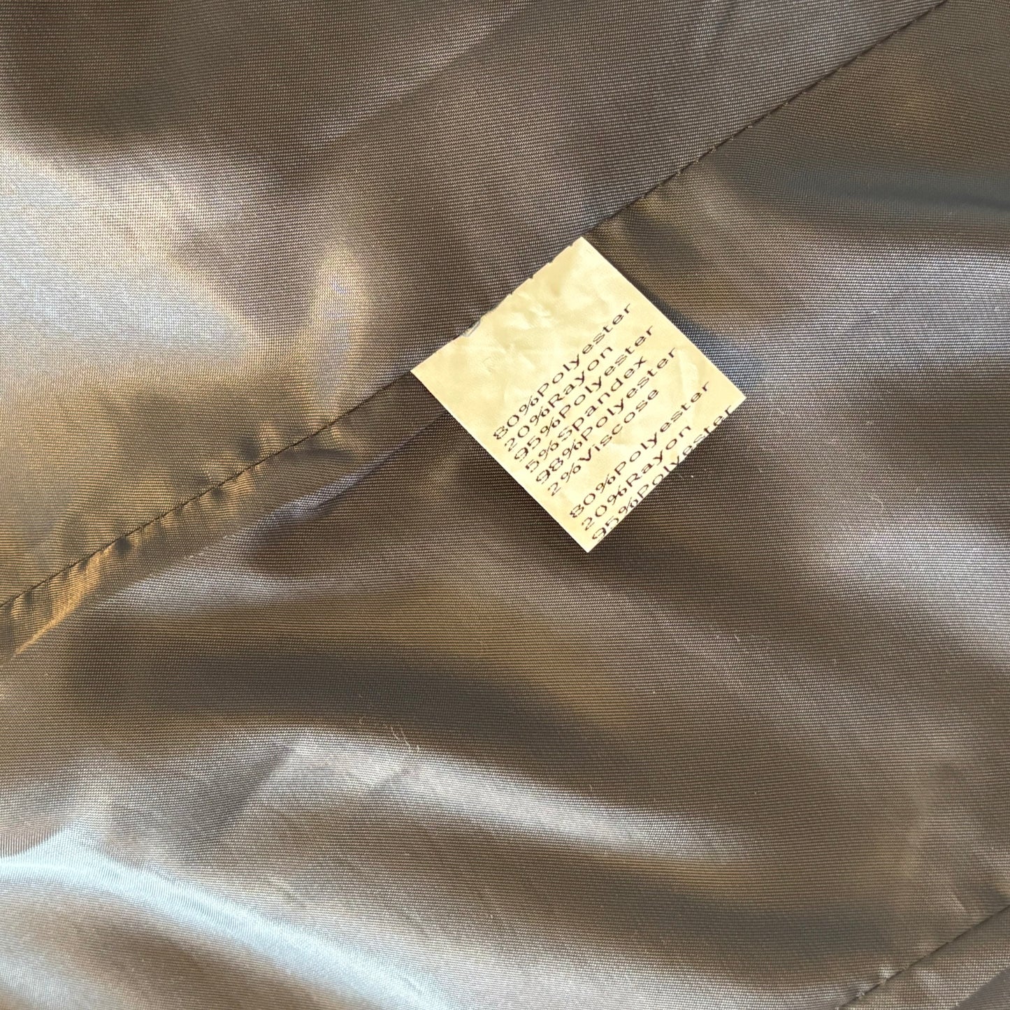 Herringbone Waistcoat (S)