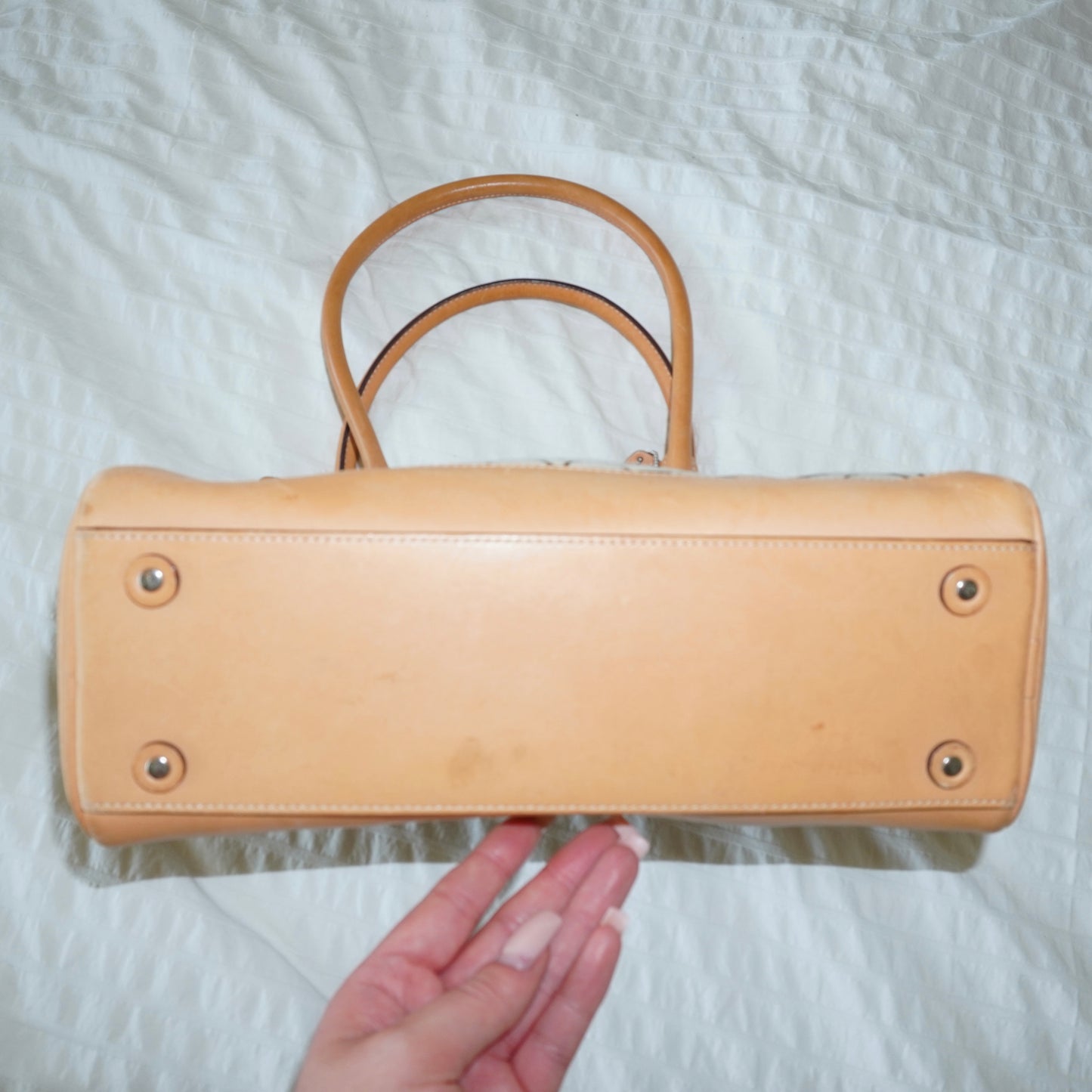 Coach Monogram Purse