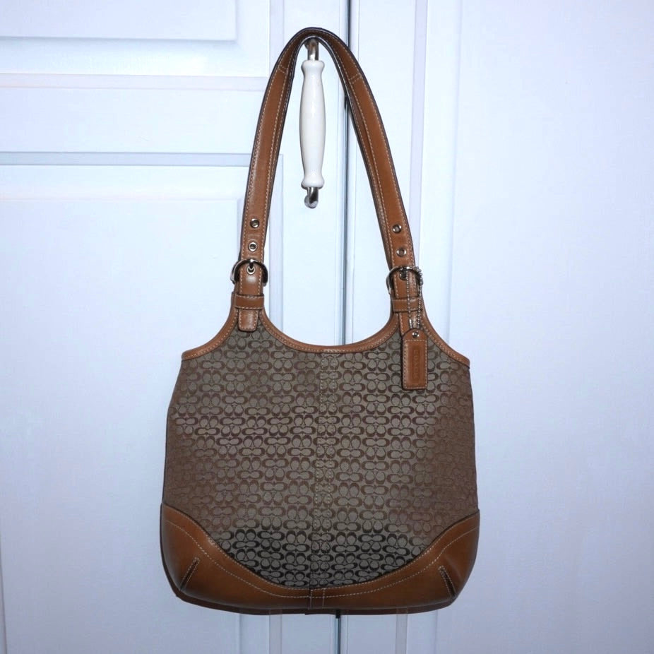 Coach Monogram Purse