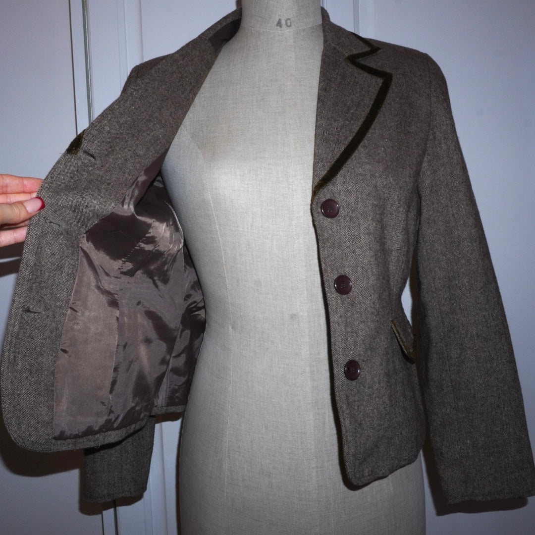 Tweed Blazer (M)
