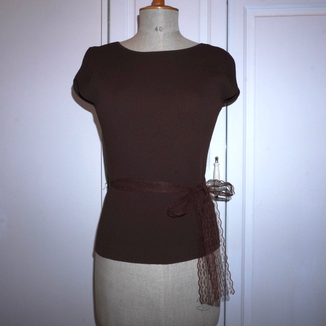Lace Tie Top (M)