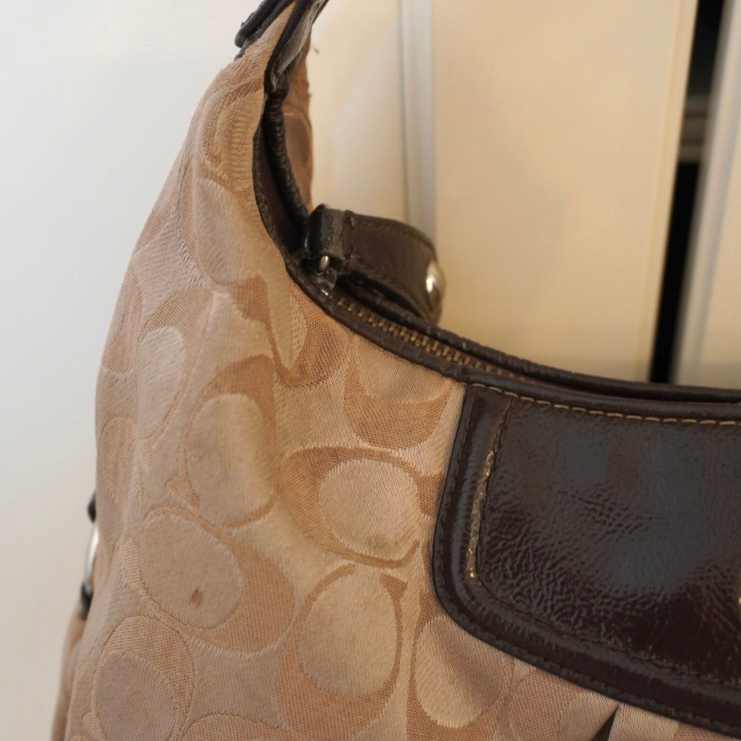 Coach Monogram Purse