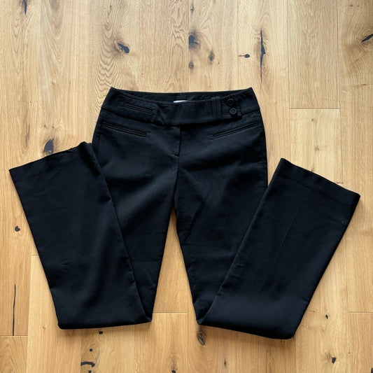 Nafnaf bootcut trousers (eu36)