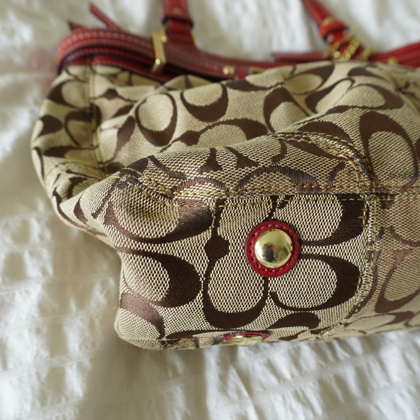 Sac à main Coach Monogram