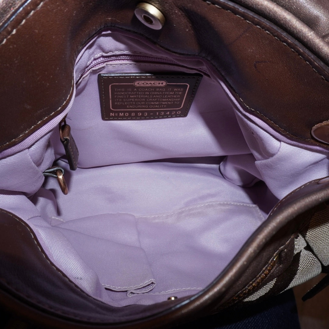 Coach Monogram Purse