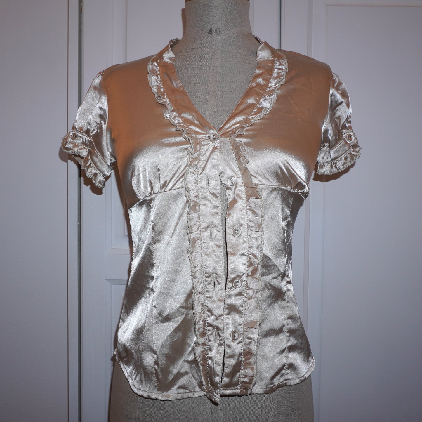 Ruffle Top (S)