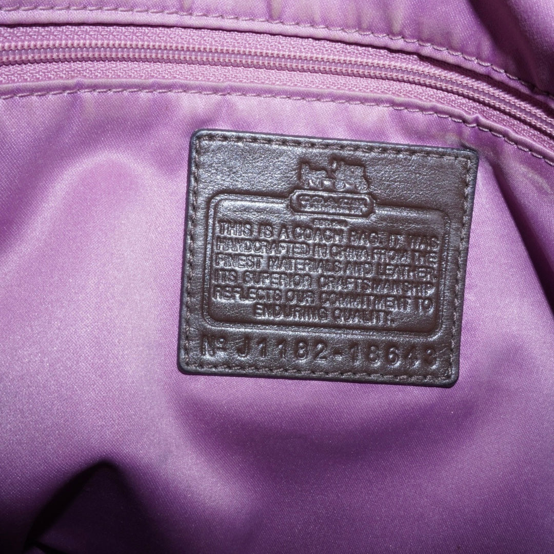 Coach Leather Purse